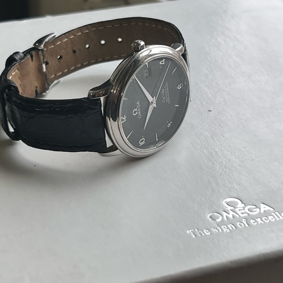 Omega de ville automatic chronometer - Picture 3 of 4